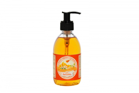 DIVERSE - Sapun lichid cu floare de portocal si miere acacia, sticla 300 ml