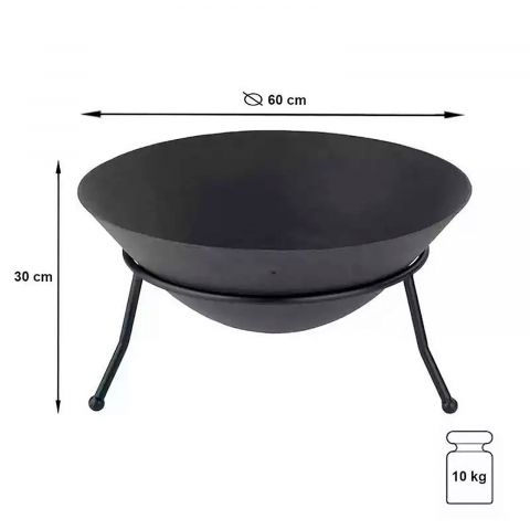 Semineu de terasa din fonta 60 cm Verona Activa 14830 [4]