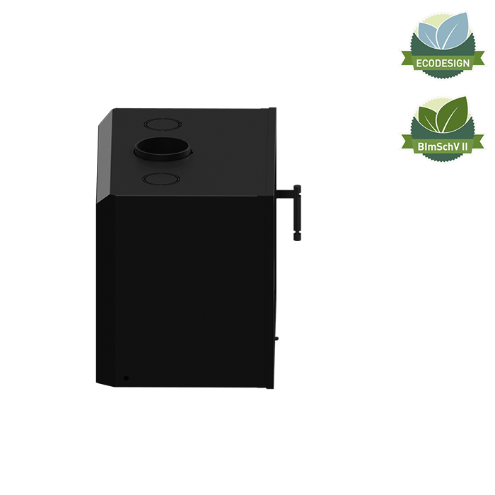 Șemineu Hitze CUBO 700 – 70×54, 8kW [2]