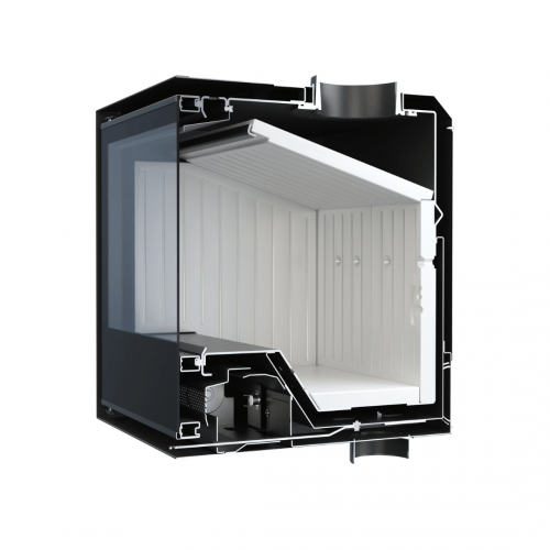 Șemineu Hitze CUBO 700 – 70×54, 8kW [1]