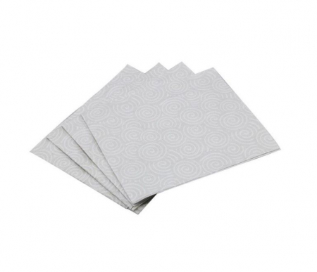Accesorii curatare - Servetele pentru curatare si intretinere gratare din inox Grandhall A06612024T set de 6 bucati