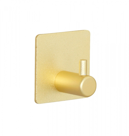 Set 2 bucati carlige Wenko Aluminium Ureo auriu mat 54860100 [2]