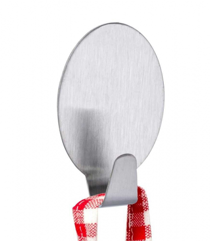 Set 2 carlige ovale argintii Wenko Maxi 4378210100 [4]