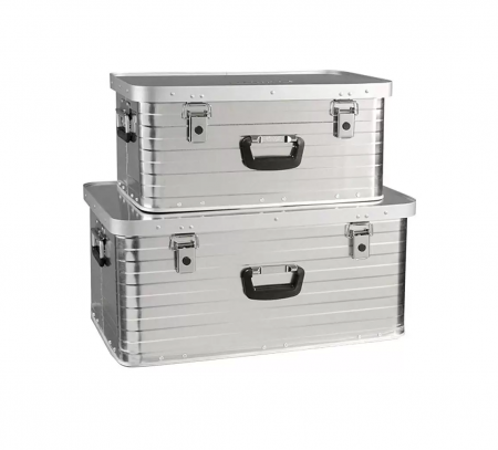GRĂTARE DE GRĂDINĂ - SET 2 CUTII ALUMINIU PENTRU DEPOZITARE ENDERS TORONTO 3902
