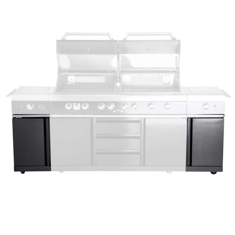 PRODUSE PENTRU GRĂDINARIT - Set 2 dulapuri depozitare pentru bucatarie ALL GRILL Top-Line Extrem Light 44970