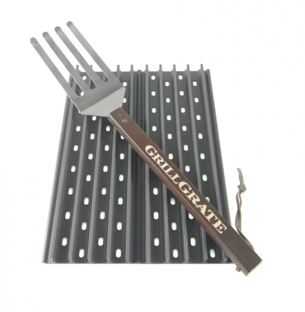 SET 2 GRILE PENTRU GRATAR DE 41,5 x 13 cm SI SPATULA GRILLGRATE WGG16.25K [0]