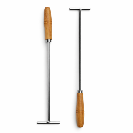 Grătare din inox - set 2 manere detasabile gratar inox 6mm