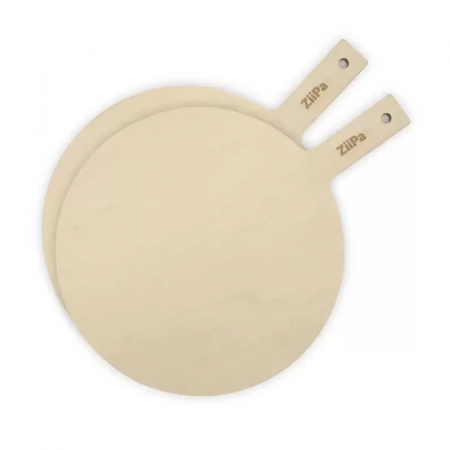 Accesorii pentru grătare - SET 2 PALETE DIN LEMN PENTRU PIZZA ZIIPA22-007
