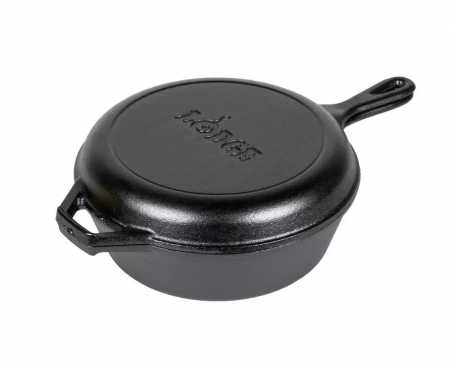 SET 2 TIGAI DIN FONTA CU MANER LODGE COMBO COOKER 26 CM L-LCC3 [1]