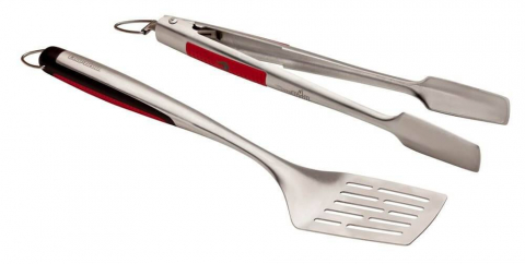 UZ GOSPODĂRESC - Set 2 ustensile din inox pentru gratar Premium Char-Broil 140543