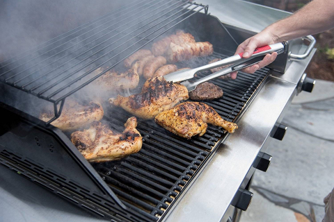 Set 2 ustensile din inox pentru gratar Premium Char-Broil 140543 [4]