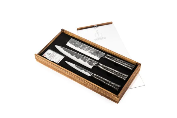 UZ GOSPODĂRESC - SET 3 CUȚITE - KNIFE SET BRUTE