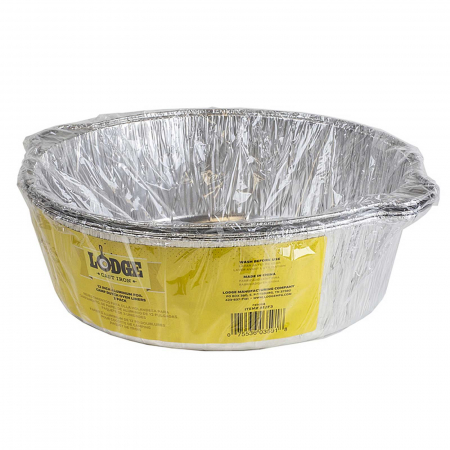 Accesorii vase de gatit - Set 3 protectii de aluminiu pentru cuptor olandez Lodge de 30 cm L-A12F3