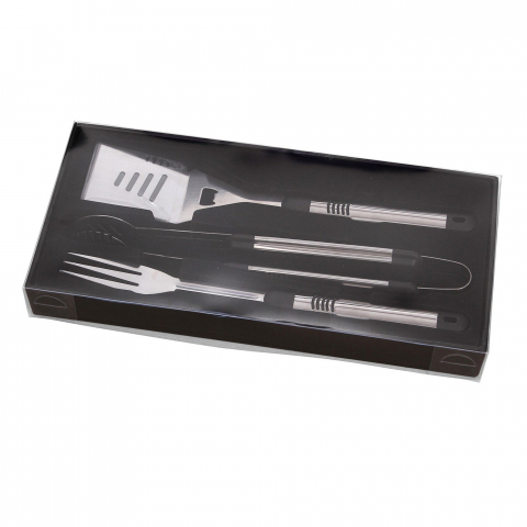 Set 3 ustensile din inox pentru gratar 47 cm Activa 15500 [2]