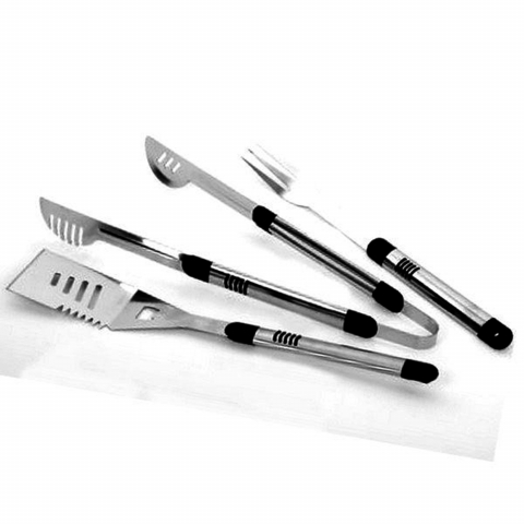 Set 3 ustensile din inox pentru gratar 47 cm Activa 15500 [3]