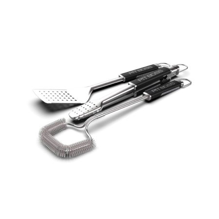 UZ GOSPODĂRESC - Set 3 ustensile pentru gratar Pit Boss 41184