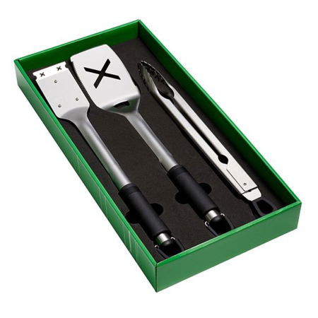 UZ GOSPODĂRESC - Set 3 ustensile pentru gratar premium Crossray TCS4AC-014