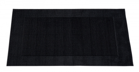Set 4 bucati suport de farfurie 45x30 cm Wenko Diana negru 54051100 [1]
