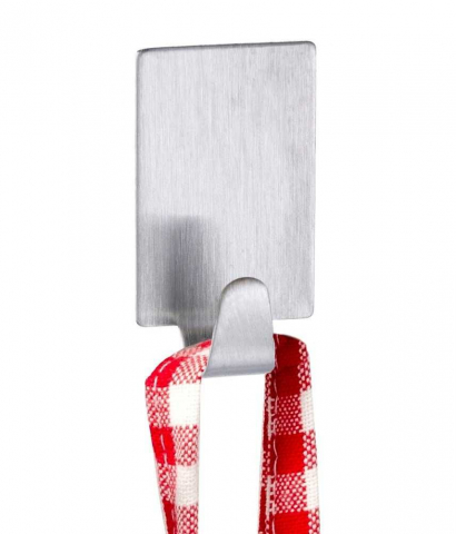 Set 4 carlige dreptunghiulare argintii Wenko 4378010100 [6]