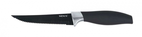 Set 4 cutite de friptura Otis Wenko Black Outdoor Kitchen 55059100 [1]