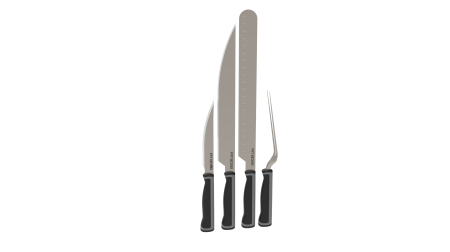 Set 4 cutite pentru gratar Pit Boss 41240 [1]
