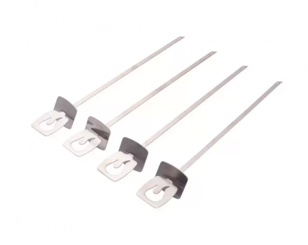 Accesorii pentru grătare - SET 4 TEPUSE METALICE PENTRU KEBAB SI FRIGARUI LA GRATAR CHAR-BROIL 140019