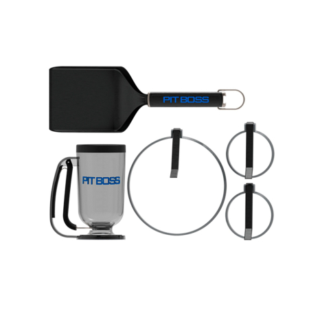 UZ GOSPODĂRESC - Set 5 ustensile pentru preparare clatite si mic dejun Pit Boss 41201
