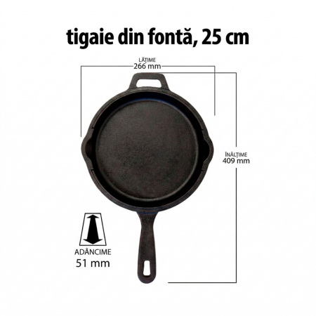 Set 6 piese vase de gatit din fonta si manusi termorezistente din piele Pit Boss 40266 [6]