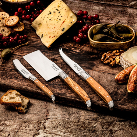 Set cutite pentru branza Laguiole Style de Vie Luxury Line LUXKAASOLIJF [5]