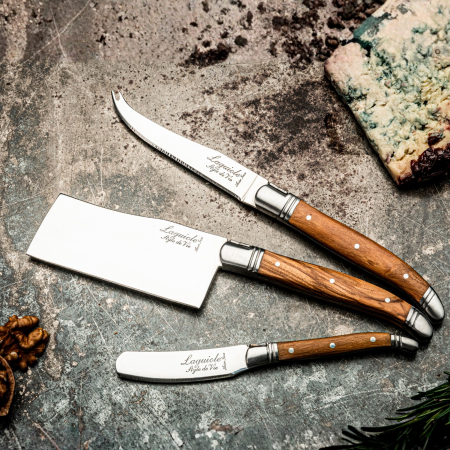 Set cutite pentru branza Laguiole Style de Vie Luxury Line LUXKAASOLIJF [2]
