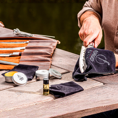 Set de intretinere cutite Forged ESMAINTKIT [4]