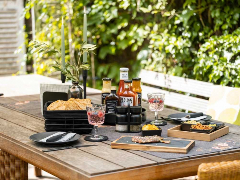 Set pentru condimente, 2 recipiente Melli Wenko Black Outdoor Kitchen 55081100 [14]