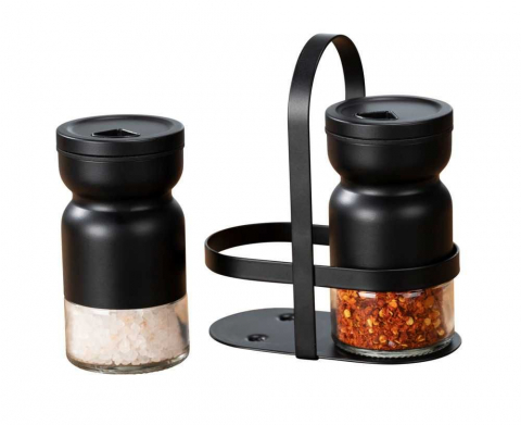 Set pentru condimente, 2 recipiente Melli Wenko Black Outdoor Kitchen 55081100 [9]
