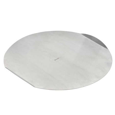 Set pizza piatra 33 cm, foaie inox 31 cm si feliator Grandhall A06619033M [1]
