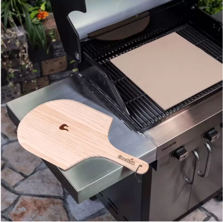SET PIZZA PIATRA SI PALETA 35 x 40 CM CHAR-BROIL 140787 [1]
