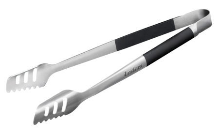 Set premium ustensile pentru gratar, contine cleste, furcutlita si spatula, include husa, Enders 8786 [4]