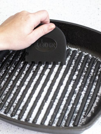 Set razuitor pentru vasele din fonta Lodge L-SCRAPERGPK [1]