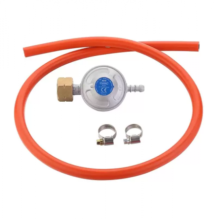 Accesorii pentru grătare - SET REGULATOR DE PRESIUNE GAZ CADAC 30mBar 8510