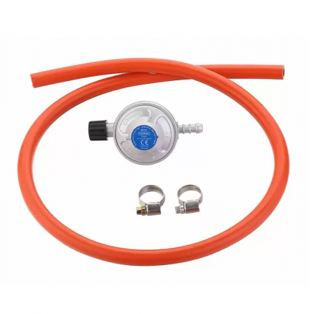 Accesorii pentru grătare - SET REGULATOR DE PRESIUNE GAZ CADAC 30mBar 8515
