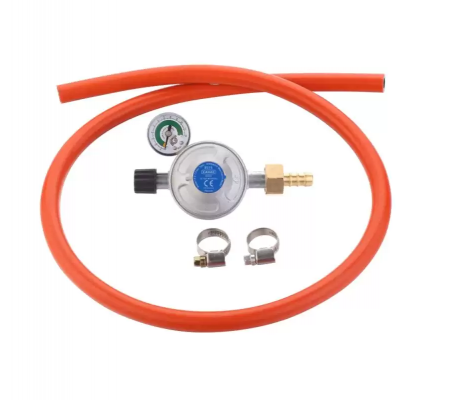 Accesorii pentru grătare - SET REGULATOR DE PRESIUNE GAZ CADAC 30mBar OVERFLOW 8515-OF