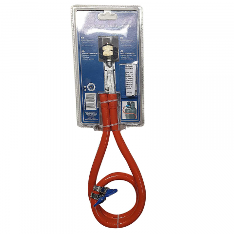 Set regulator de presiune gaz si furtun 100 cm Cadac 30mBar 8510 [2]