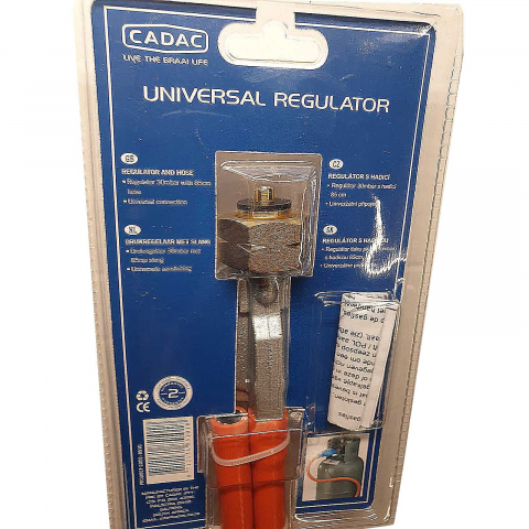 Set regulator de presiune gaz si furtun 100 cm Cadac 30mBar 8510 [4]