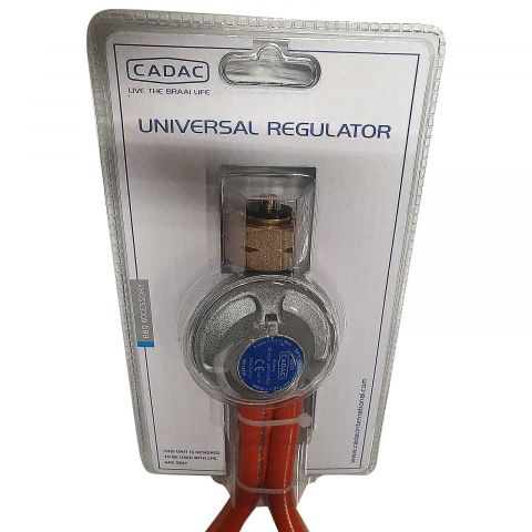 Set regulator de presiune gaz si furtun 100 cm Cadac 30mBar 8510 [3]