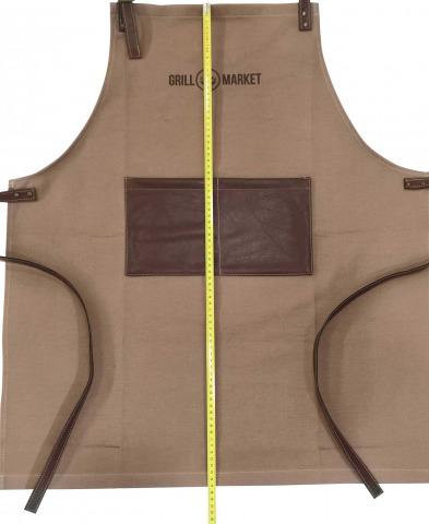 Set sort pentru gratar 77x68 cm din material textil premium in cutie de lemn tip cadou Grill Market [15]