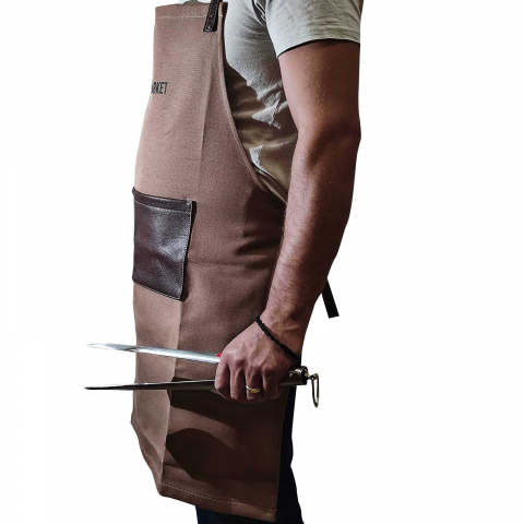 Set sort pentru gratar 77x68 cm din material textil premium in cutie de lemn tip cadou Grill Market [11]
