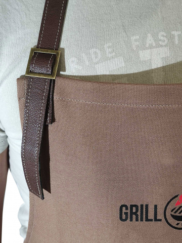 Set sort pentru gratar 77x68 cm din material textil premium in cutie de lemn tip cadou Grill Market [14]