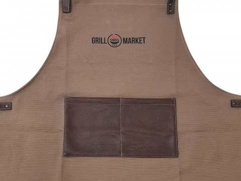 Set sort pentru gratar 77x68 cm din material textil premium in cutie de lemn tip cadou Grill Market [4]