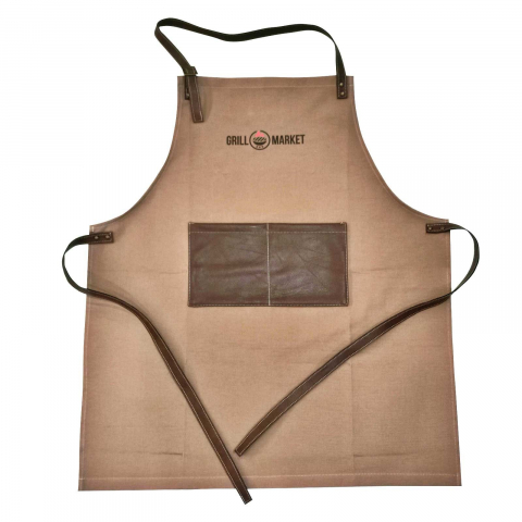 Set sort pentru gratar 77x68 cm din material textil premium in cutie de lemn tip cadou Grill Market [3]