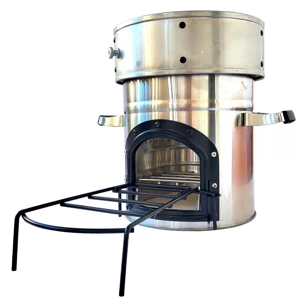 ACCESORII PENTRU GATIT - Soba tip racheta pentru camping