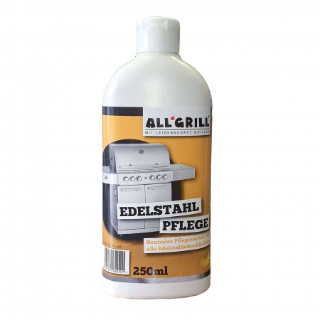 Accesorii curatare - Solutie pentru polishat si curatat gratare de inox 250 ml ALL GRILL 62-250